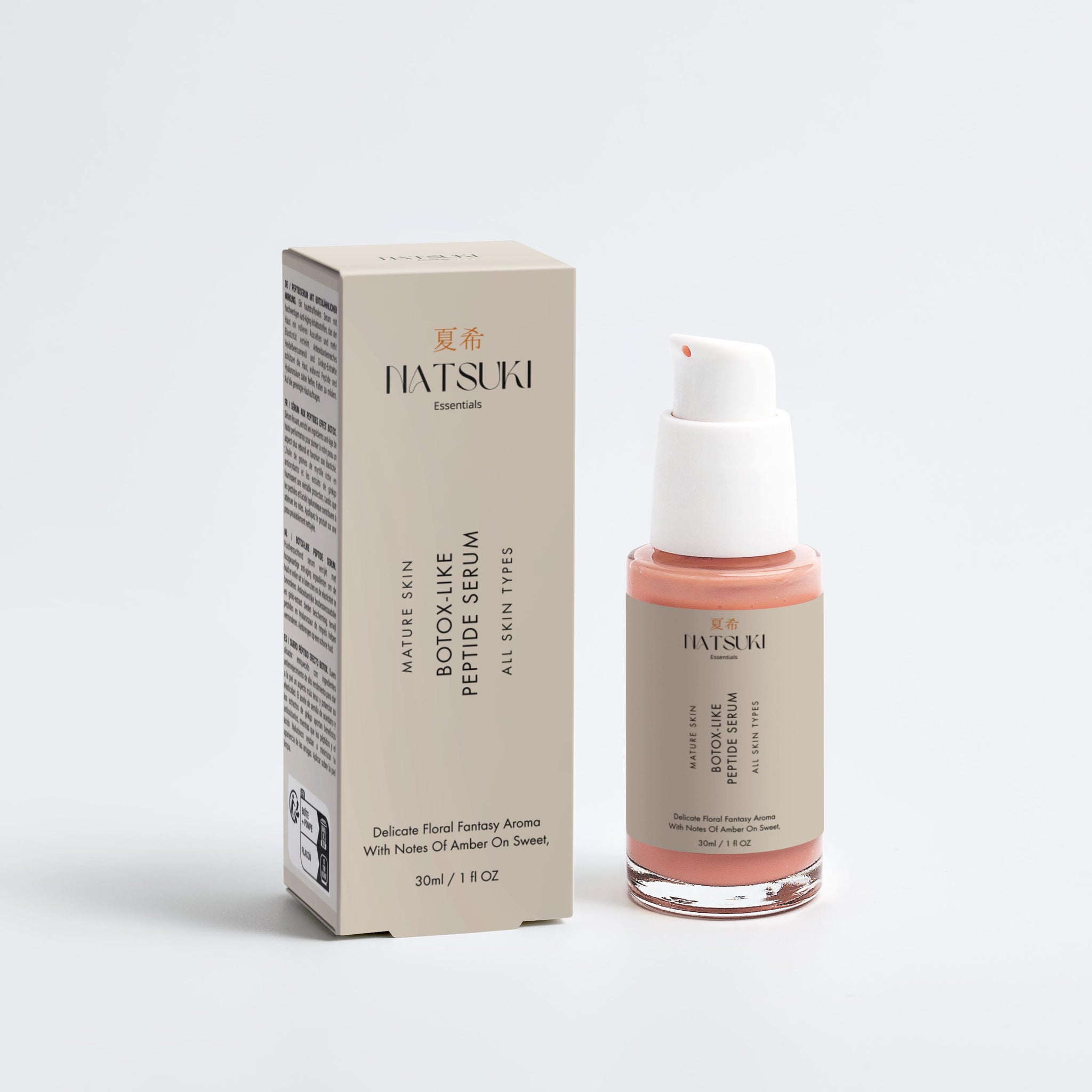Botox-Like Peptide Serum