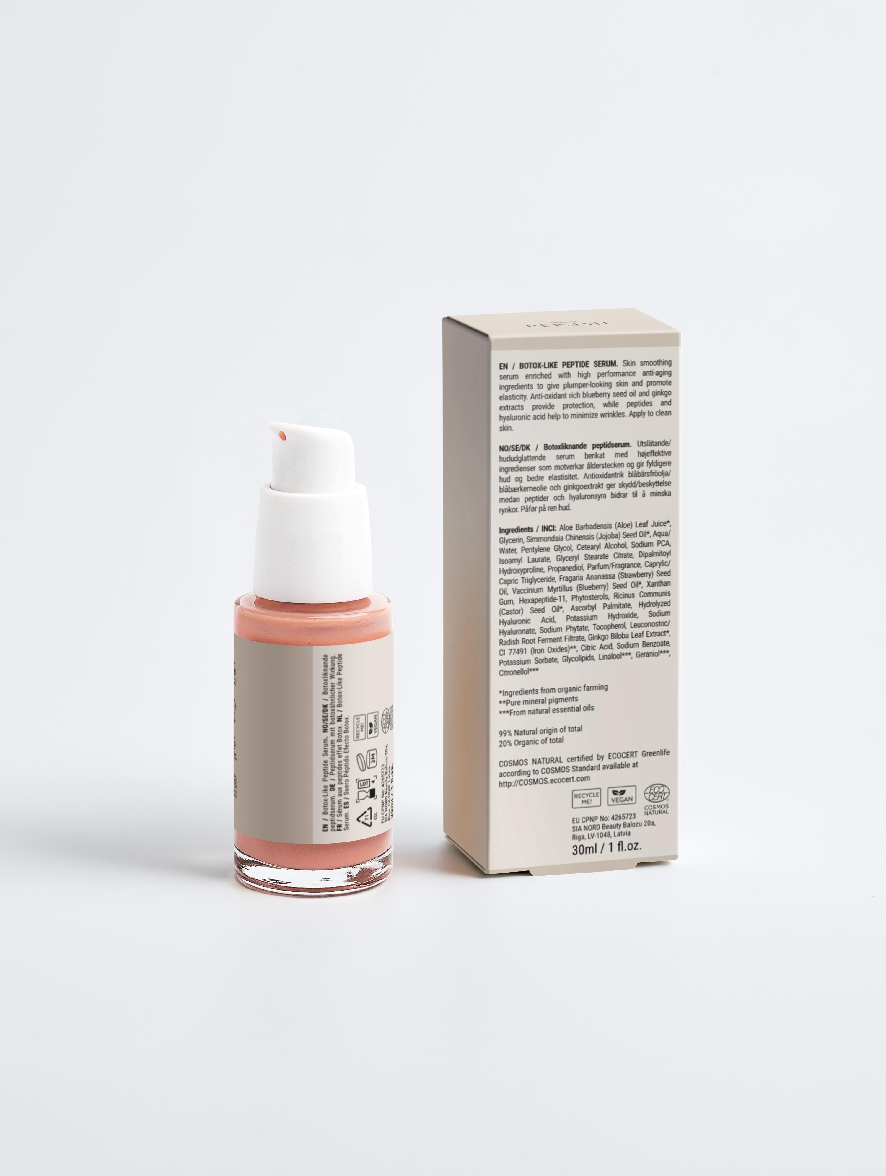 Botox-Like Peptide Serum | 30ml