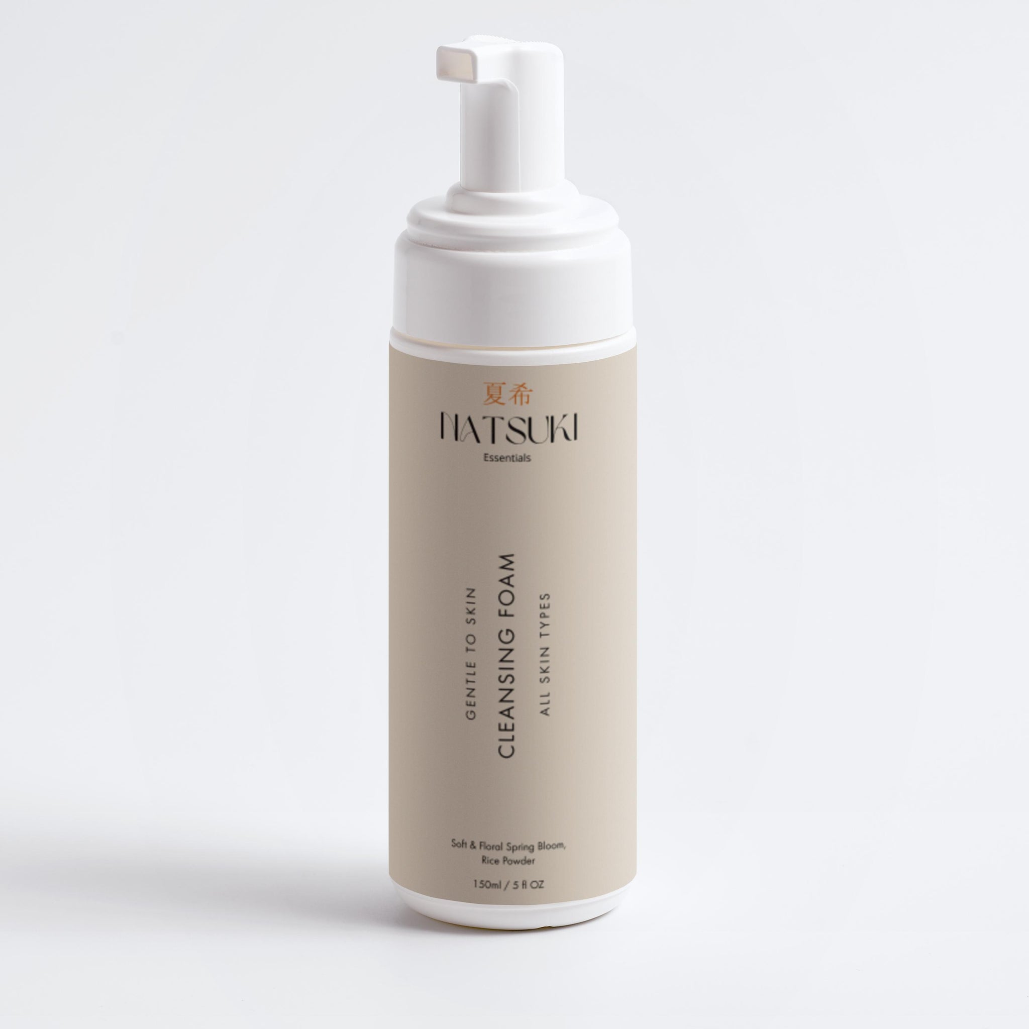 Cleansing Foam