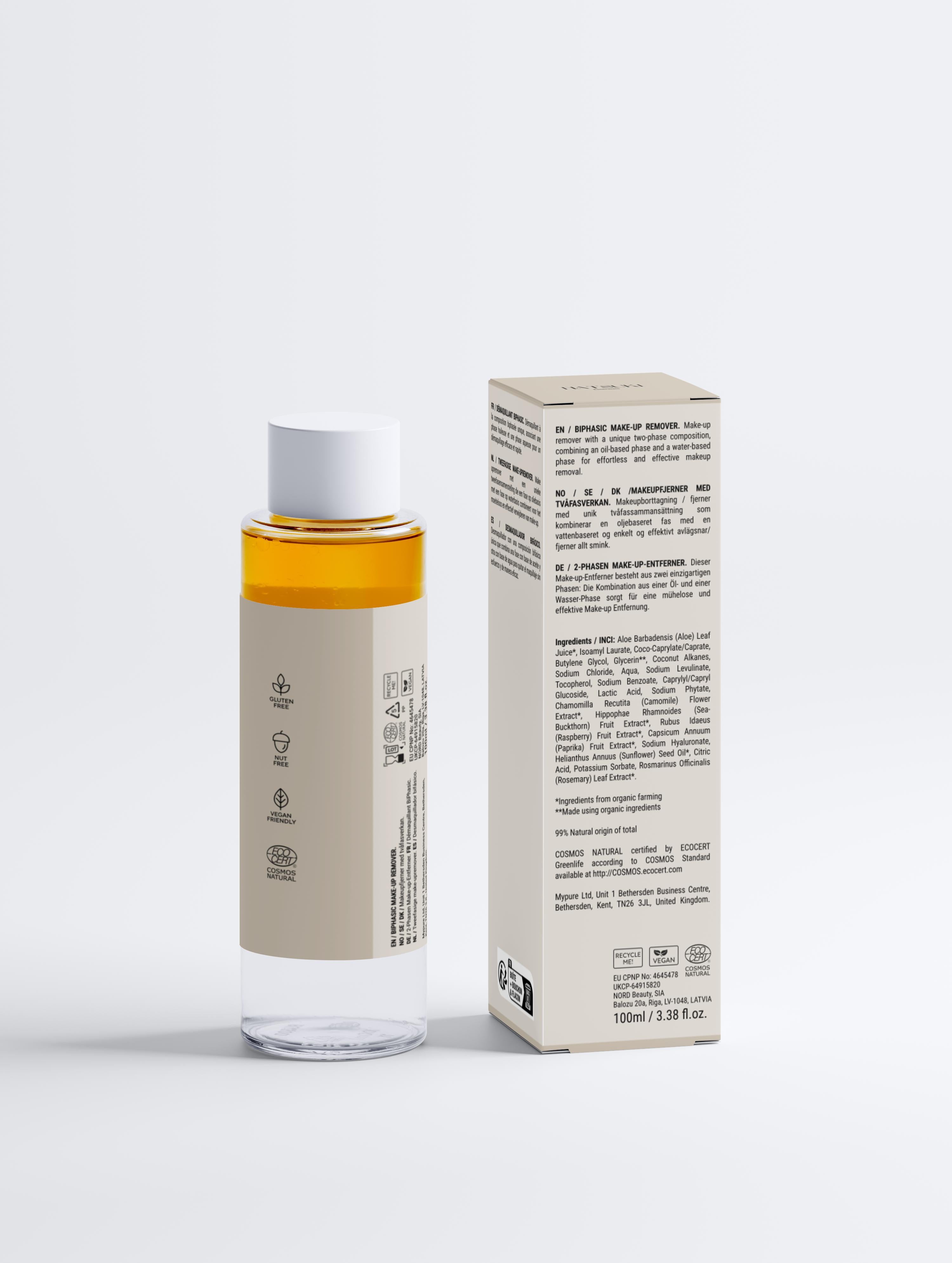 Bi-Phasic Make-Up Remover - All Skin Types | 100ml