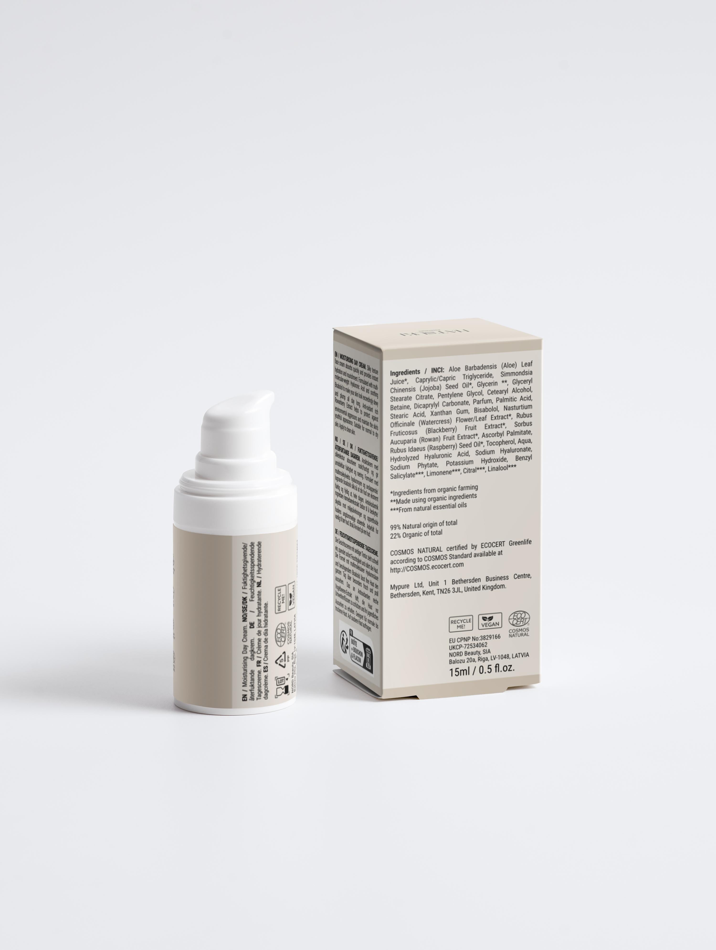Moisturising Day Cream | 15ml