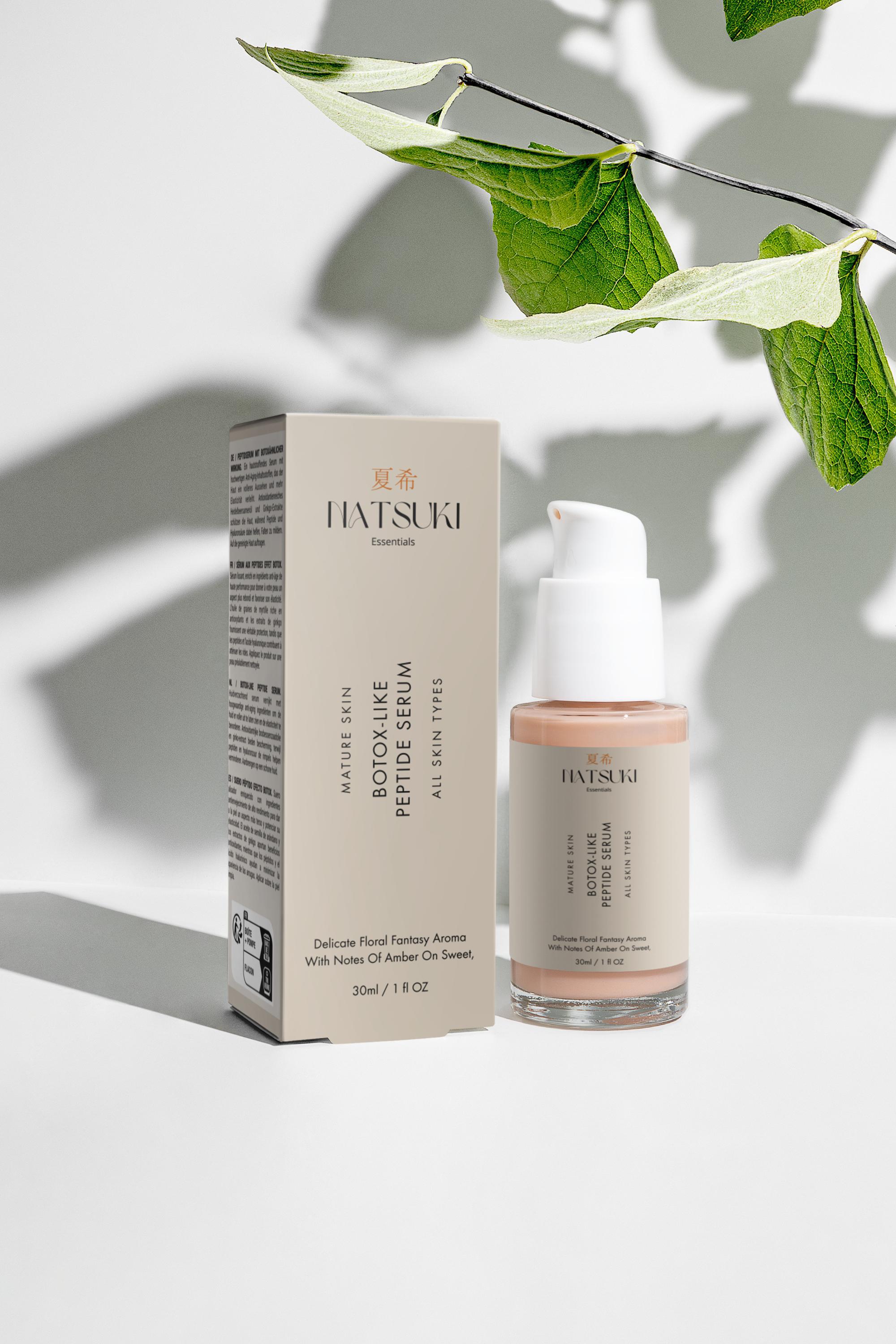 Botox-Like Peptide Serum