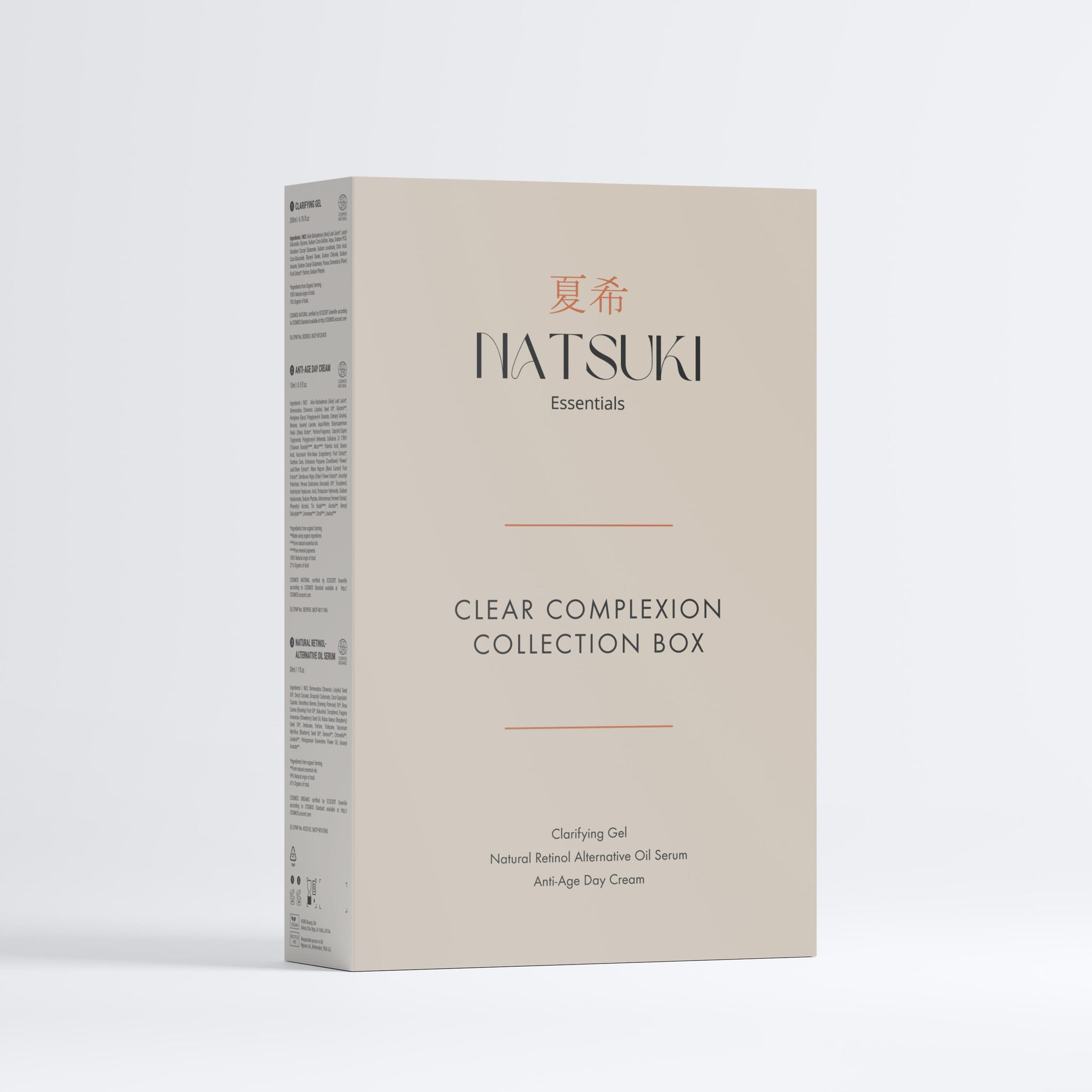 Clear Complexion Collection Box