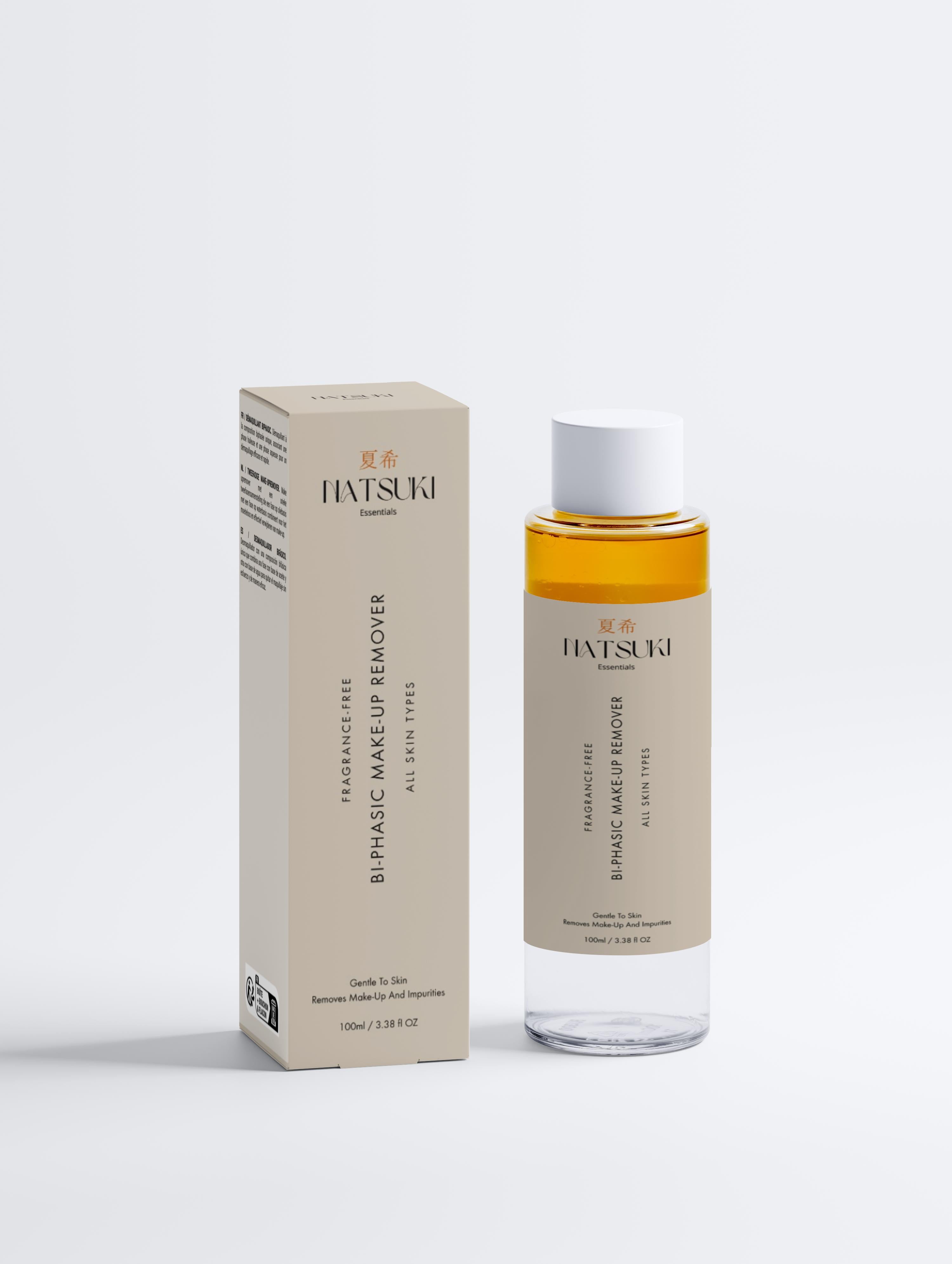 Bi-Phasic Make-Up Remover - All Skin Types | 100ml